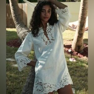 NWT DOEN Roselie tunic dress